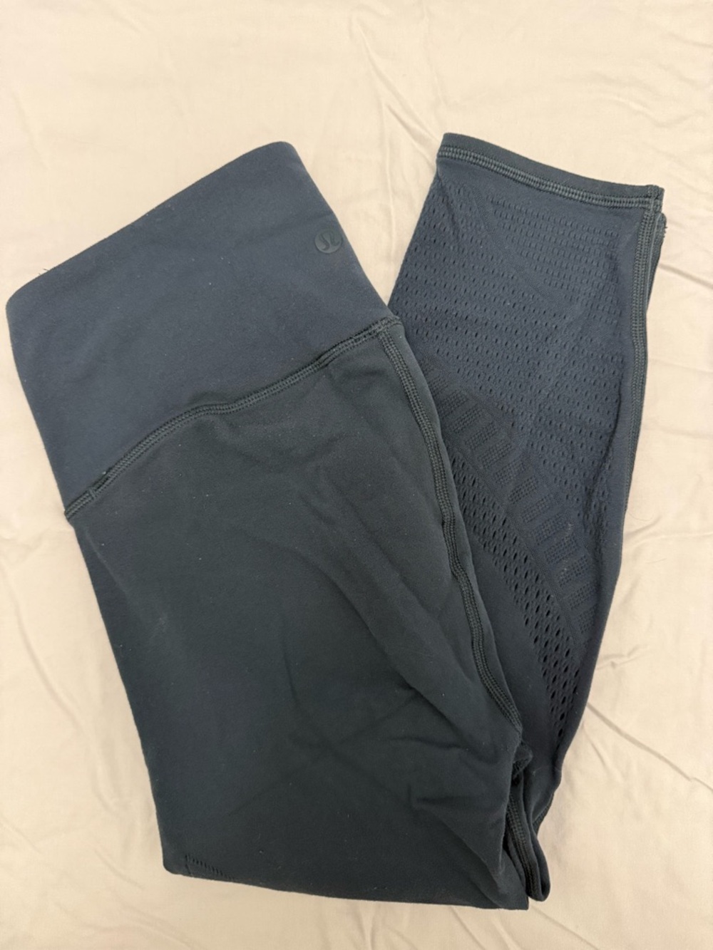 lululemon High-Rise, Cropped Leggings size 8